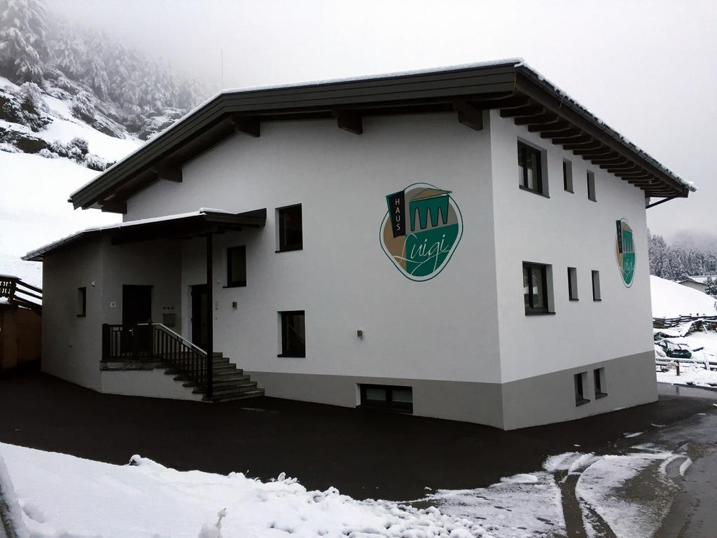 ゼルデンHaus Luigiアパートメント エクステリア 写真